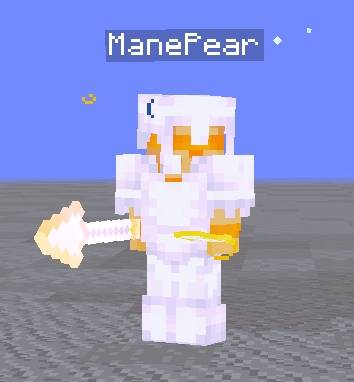 MacePVP Pack White & Gold — screenshot 5