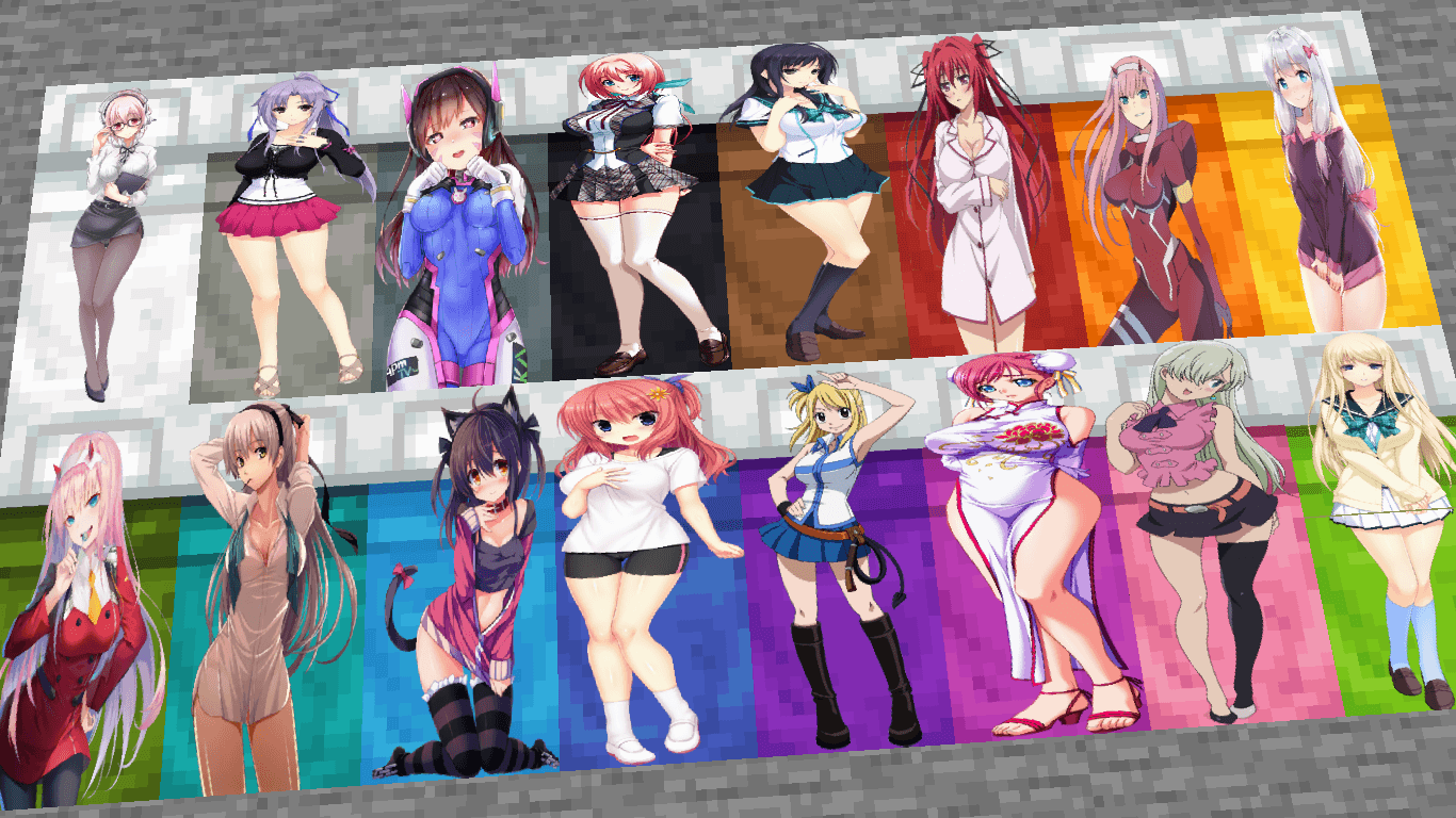 anime waifu beds — screenshot 1