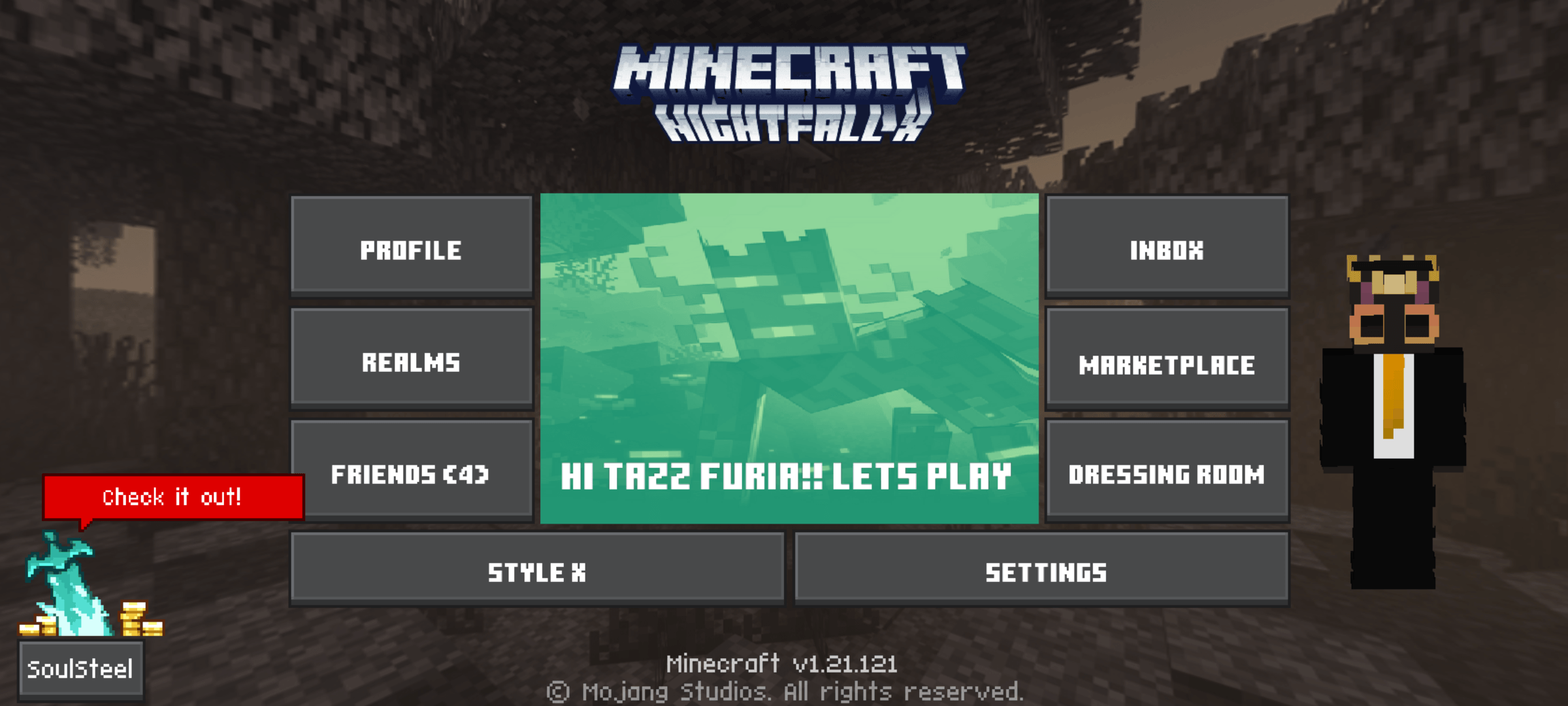 Nightfall X + style — screenshot 1