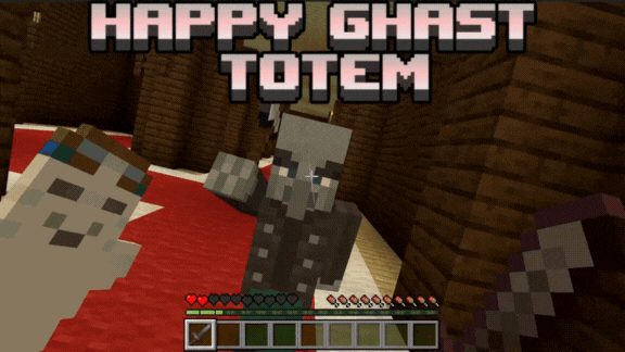 Happy Ghast Totem — screenshot 1