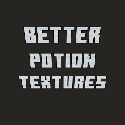 Better Potion Textures