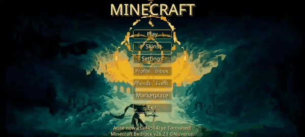Animated Elden Ring UI — screenshot 2