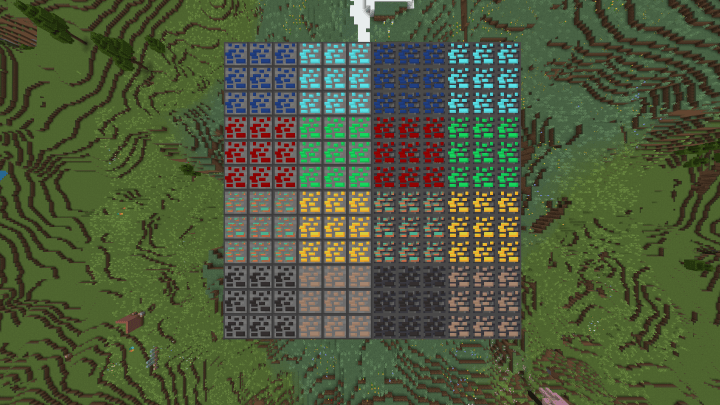 Suvile's Better Ore Textures for 26.21 — screenshot 1