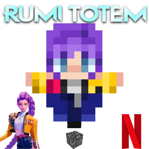 Rumi Demon Hunter Totem of Undying - Netflix