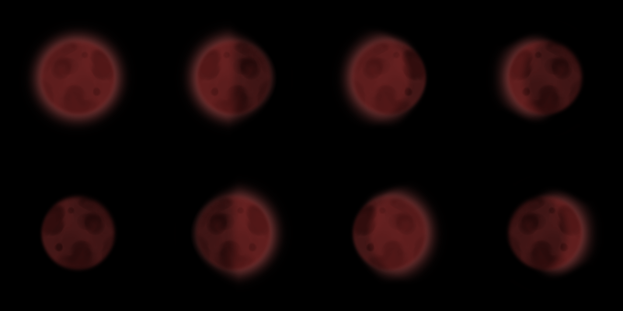 Realistic Blood Moon — screenshot 2