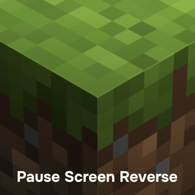Pause Screen Reverse