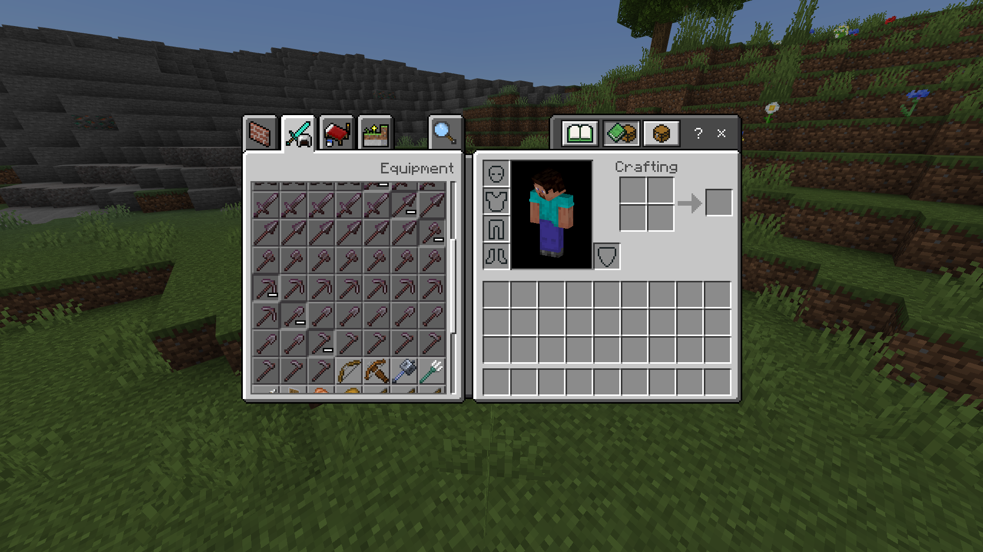 Everything to Netherite — screenshot 1