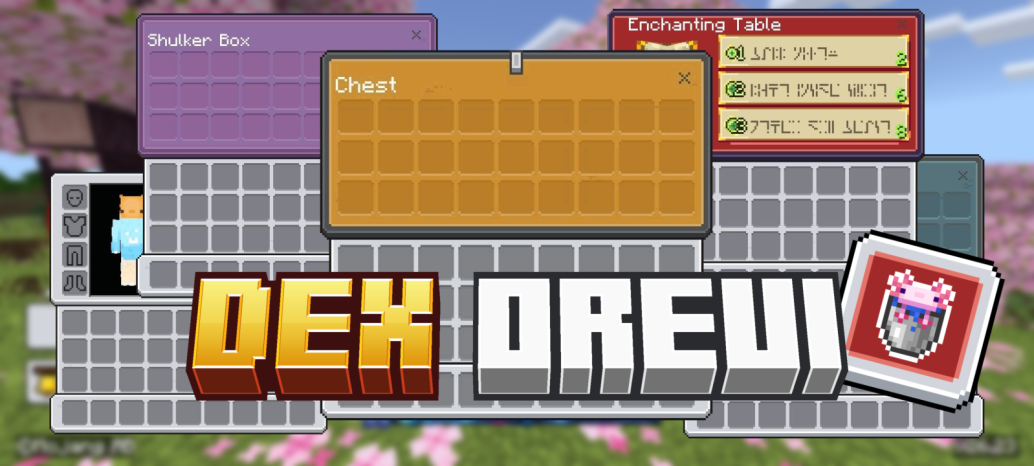 Dex Ore UI | Gui & Hud — screenshot 1