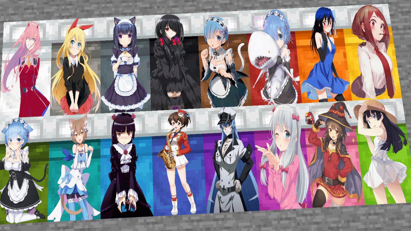 anime waifu Beds #2 — screenshot 1
