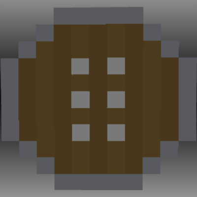 Circular/Round Shield