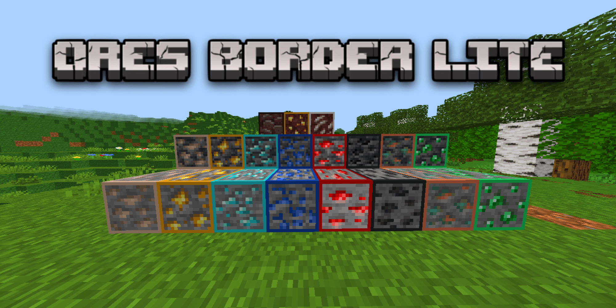 Outlined Ores Lite  — screenshot 1