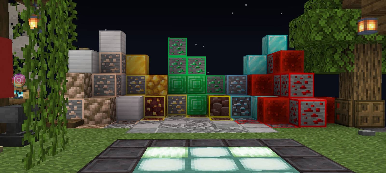 Classic Ores + Outline — screenshot 1