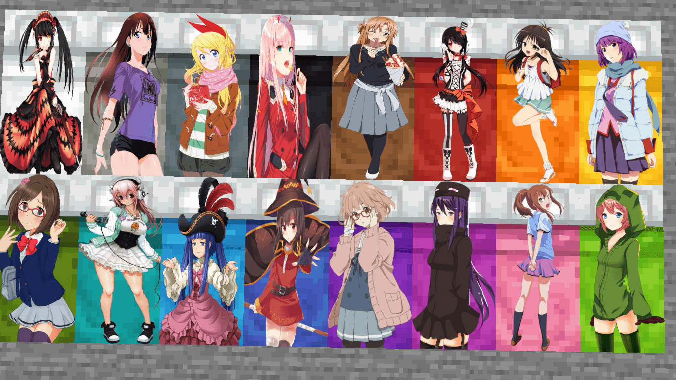 anime waifu Beds #3 — screenshot 1