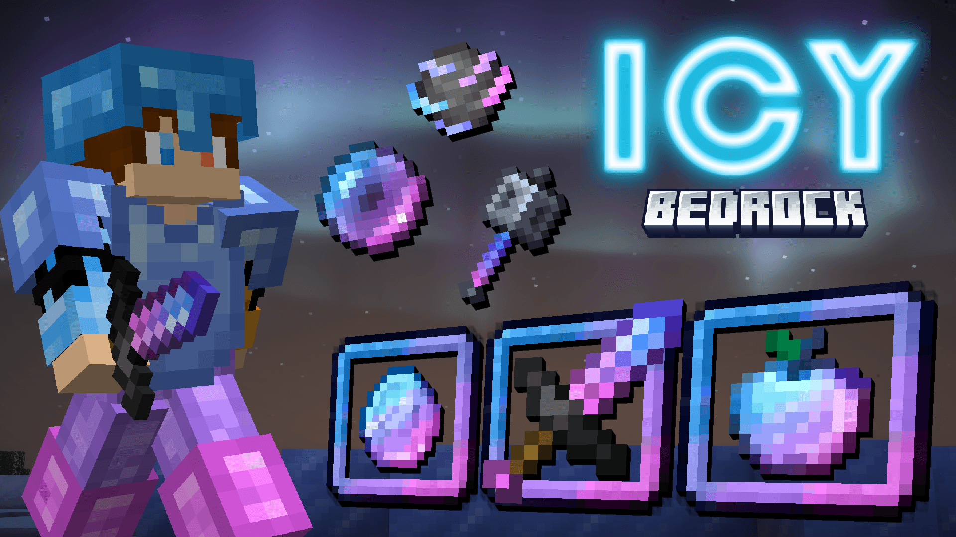 Icy 16x [Bedrock] — screenshot 1