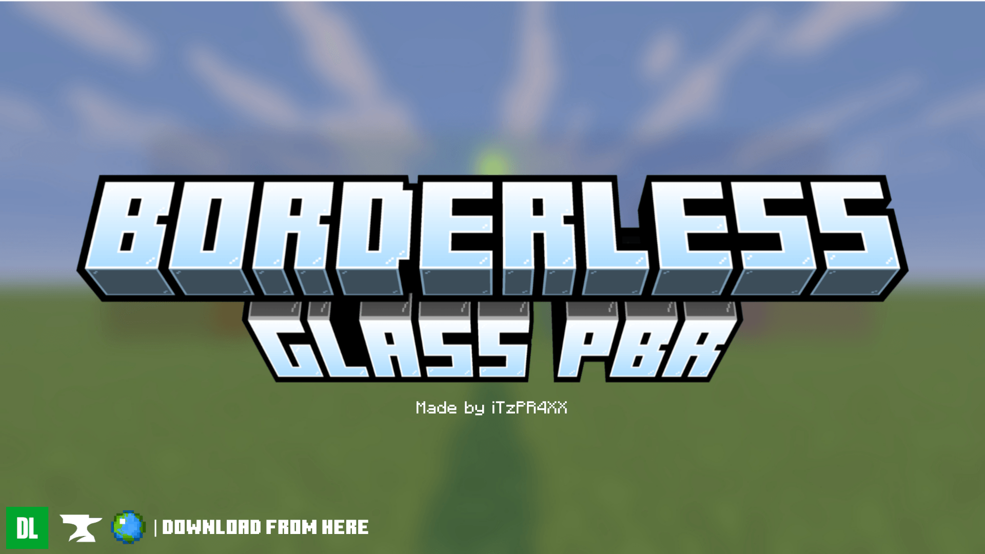 Borderless Glass [PBR] — screenshot 1