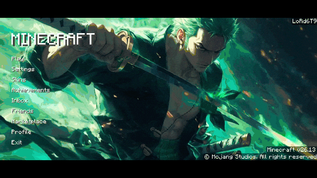 Zoro_Animated_Ui — screenshot 1