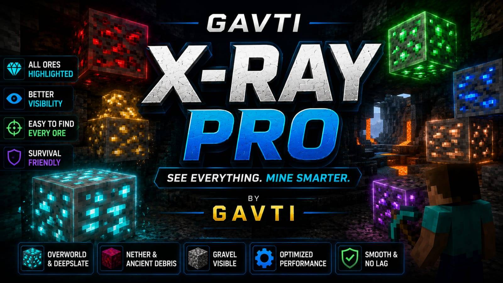 X-Ray Texture Pack — screenshot 1