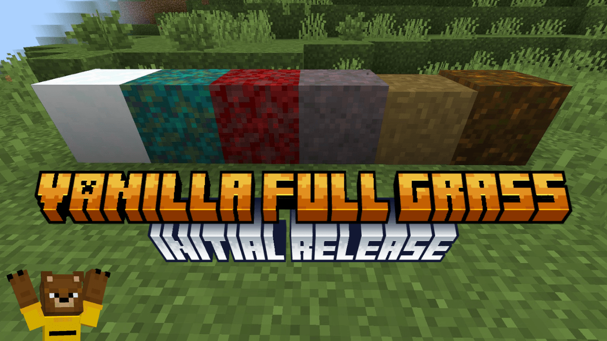 Vanilla Full Grass — screenshot 1