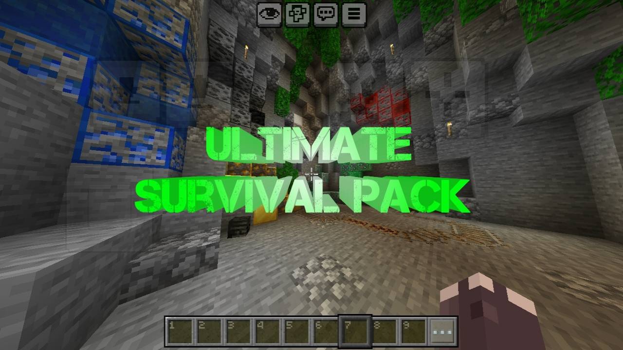 Ultimate Survival/pvp psck — screenshot 1
