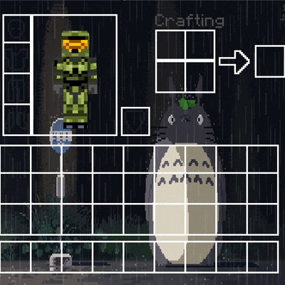 Totoro UI Inventory