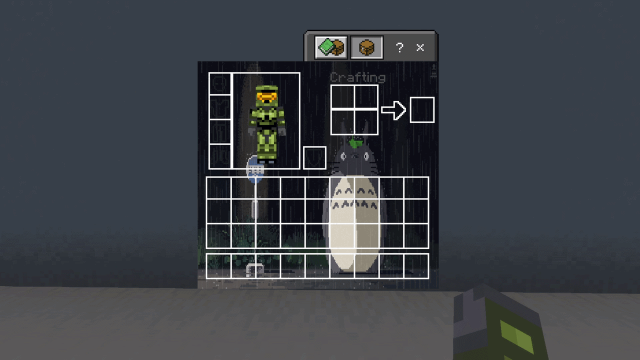 Totoro UI Inventory — screenshot 1