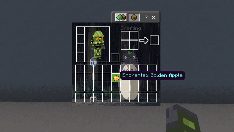 Totoro UI Inventory — screenshot 2