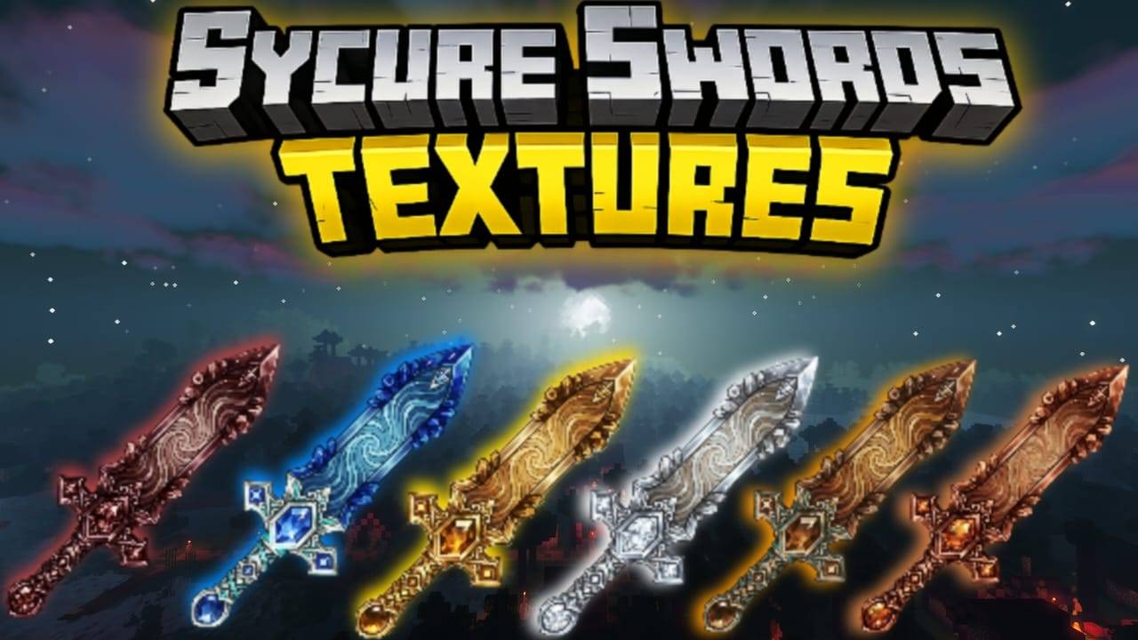 Sycure Sword Textures — screenshot 1