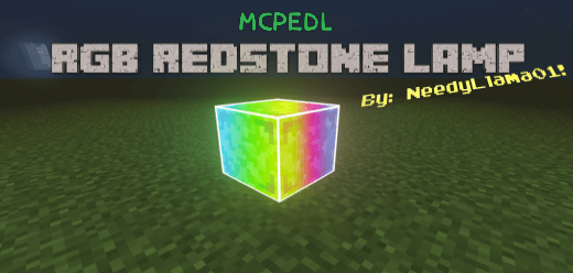 RGB Redstone Lamp — screenshot 1