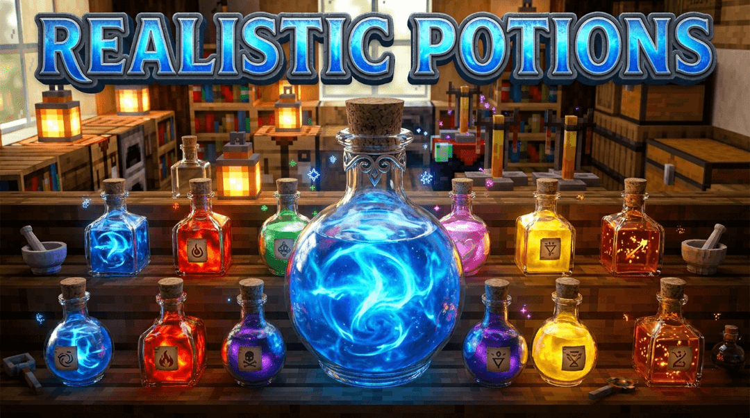 Realistic Potions — screenshot 7
