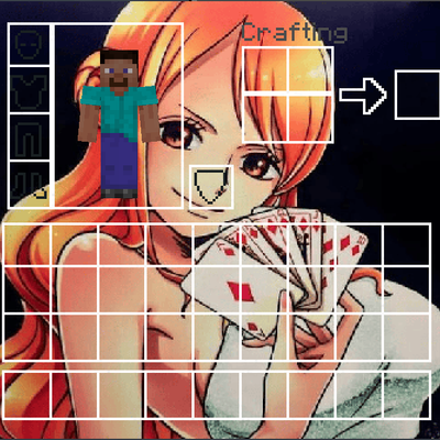 One Piece Nami UI Inventory
