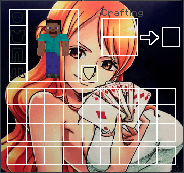 One Piece Nami UI Inventory — screenshot 1