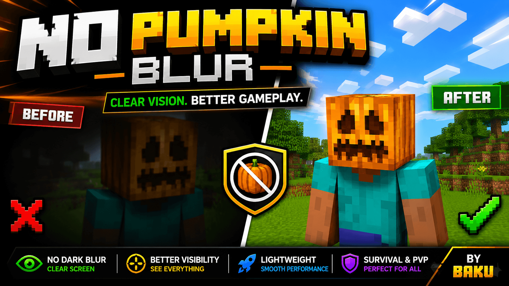 No pumpkin blur by baku — screenshot 1