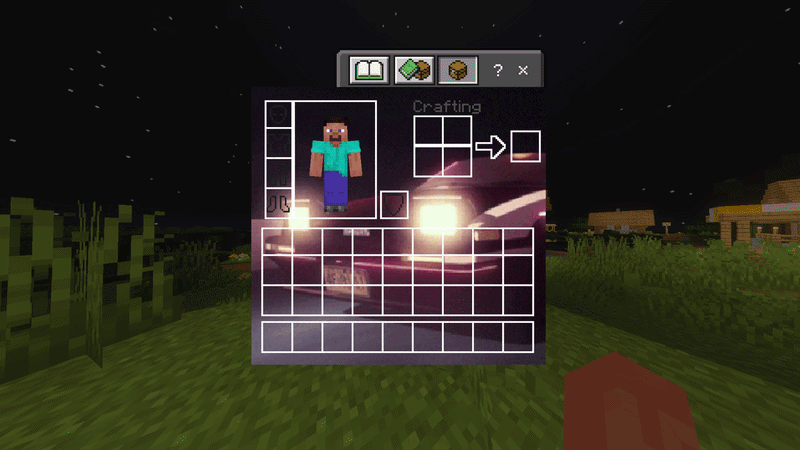 Night Car UI Inventory — screenshot 1