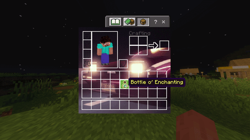 Night Car UI Inventory — screenshot 2