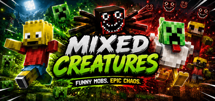mixed creatures — screenshot 1