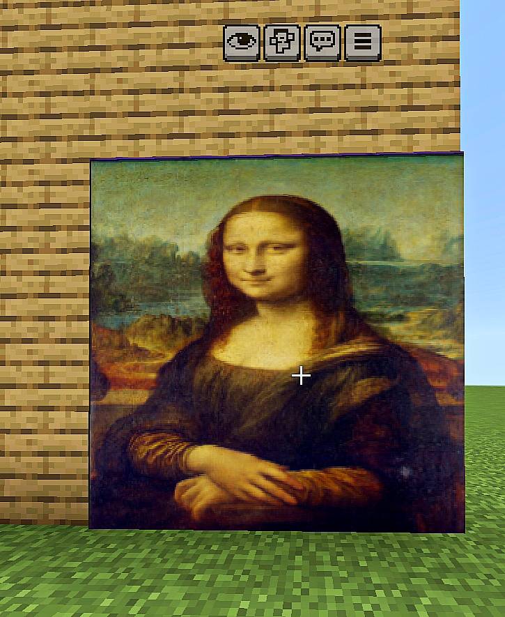 Minecraft Masterpieces Paintings — screenshot 1
