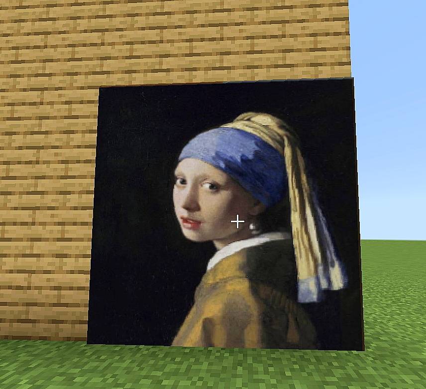 Minecraft Masterpieces Paintings — screenshot 2
