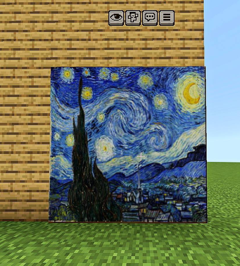 Minecraft Masterpieces Paintings — screenshot 3