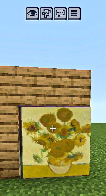 Minecraft Masterpieces Paintings — screenshot 4