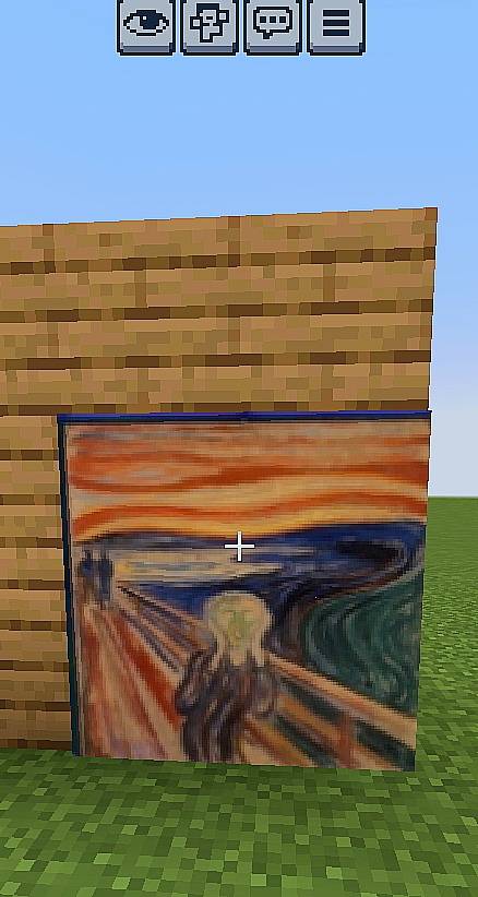 Minecraft Masterpieces Paintings — screenshot 5