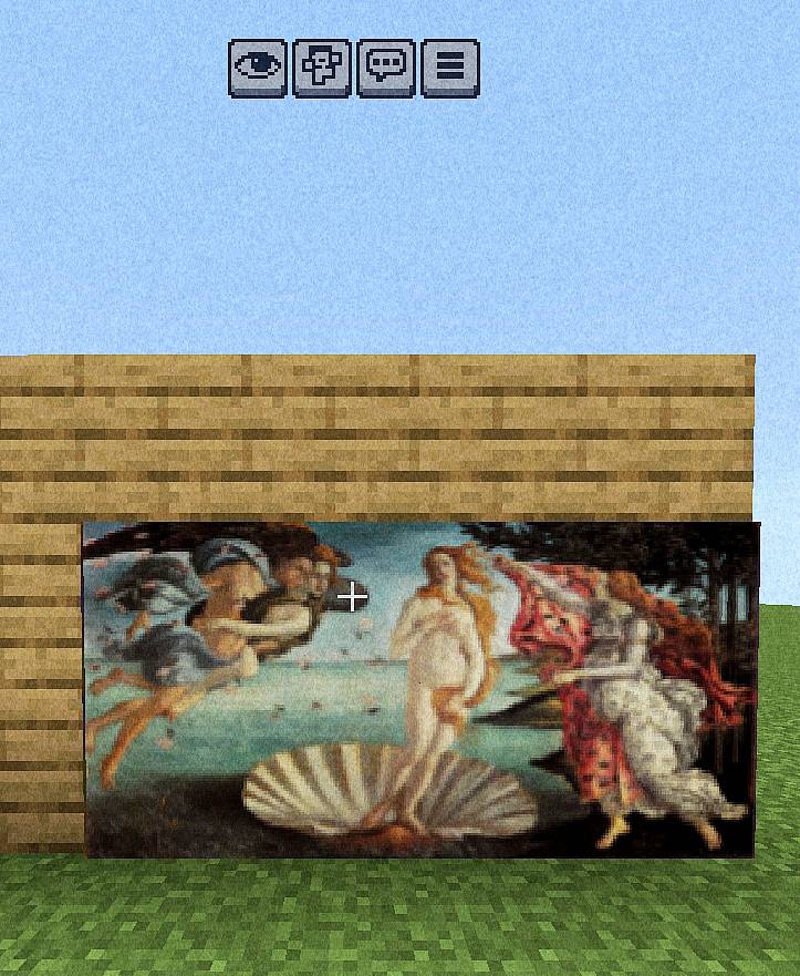 Minecraft Masterpieces Paintings — screenshot 7