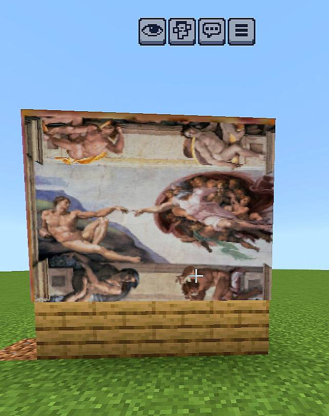 Minecraft Masterpieces Paintings — screenshot 8