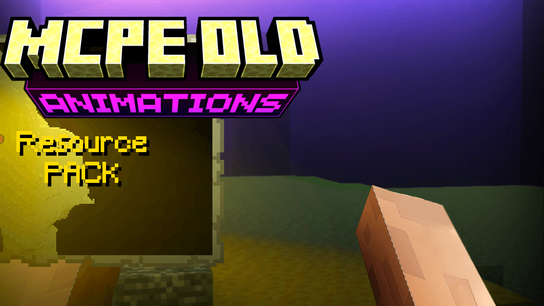 MCPE OLD animations — screenshot 1