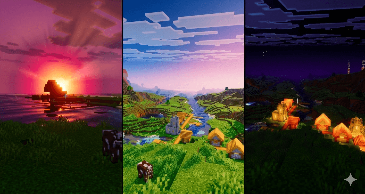 Lumenix Shader Revamped — screenshot 1