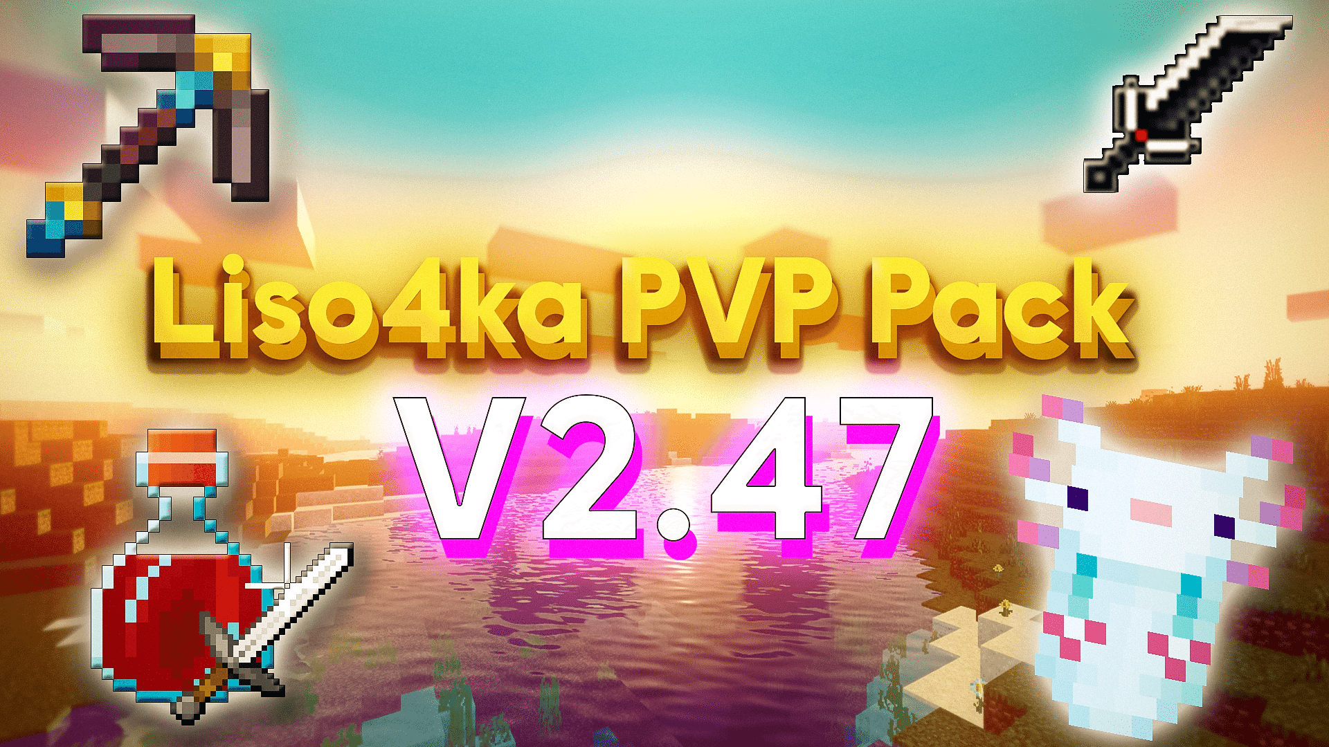 Liso4ka Ultimate PVP Pack — screenshot 1