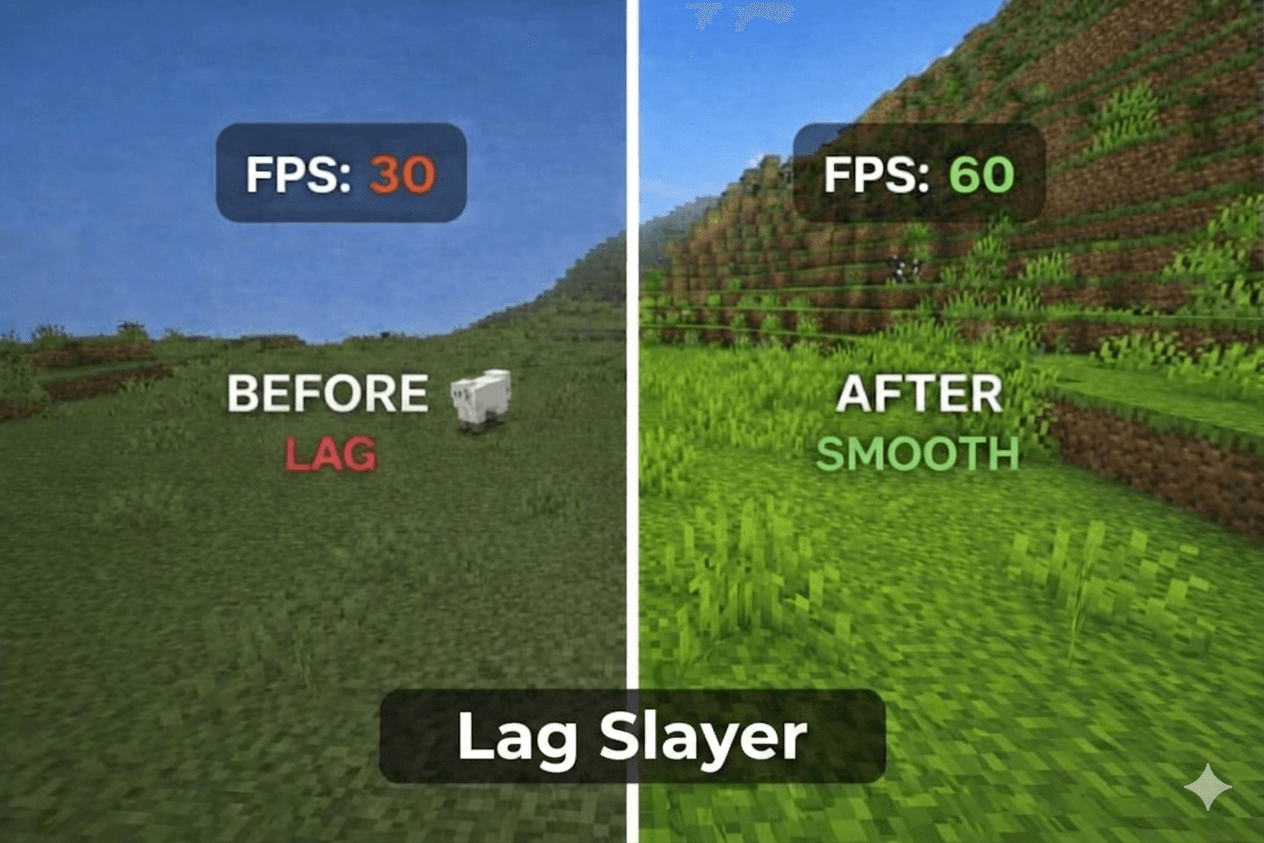 Lag slayer — screenshot 1