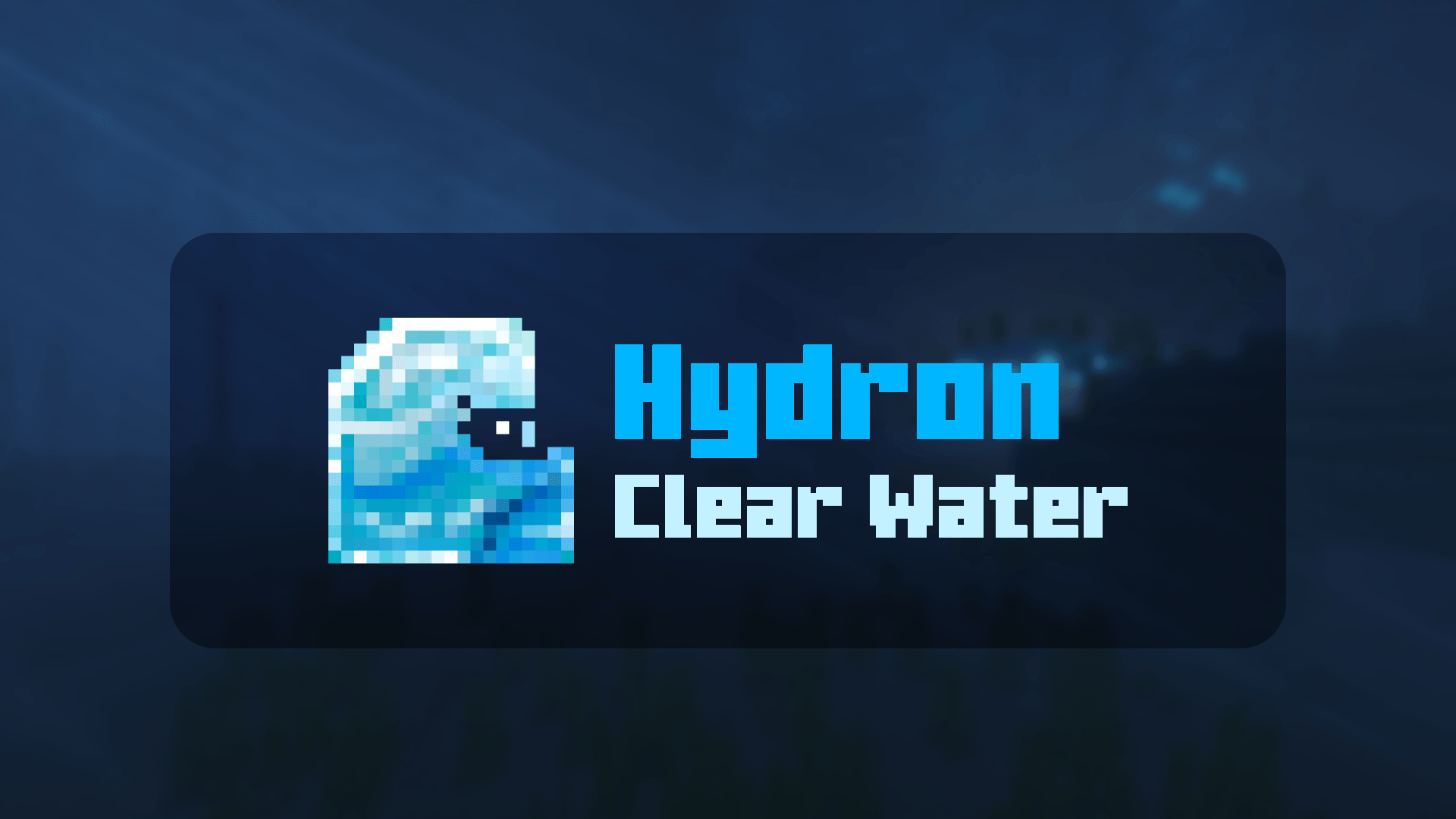 Hydron - Clear Water — screenshot 1