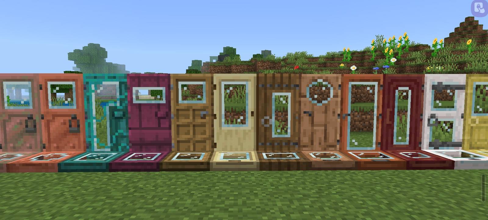 Glass Doors BE — screenshot 1