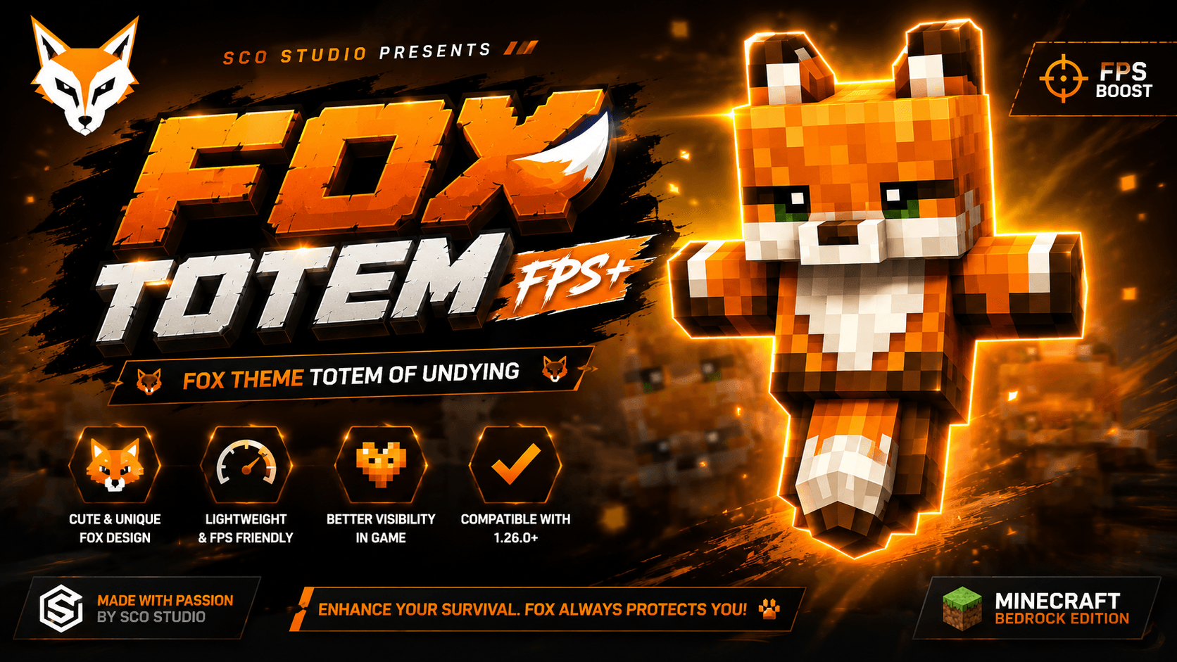 Fox Totem FPS+ — screenshot 2