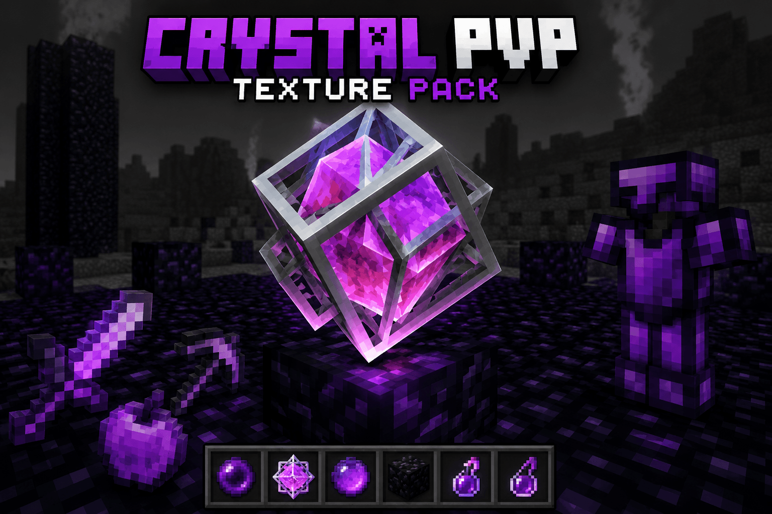 Flames Crystal pack — screenshot 1